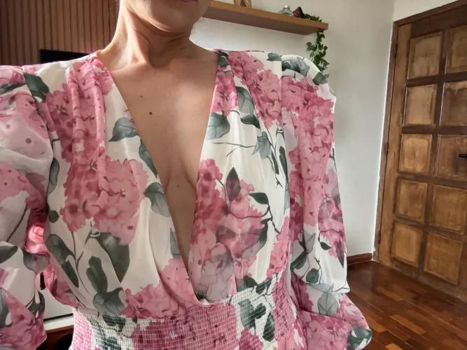 Vestido florido