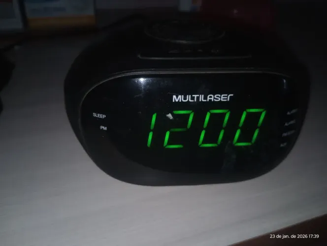 Rádio relógio