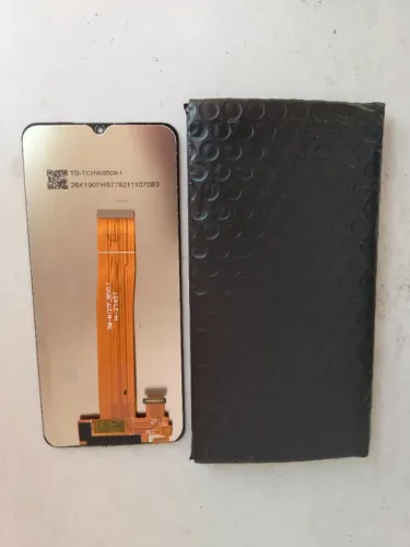 Lote 051 Tela Frontal para Samsung M12 M127 lcd Display Preto
