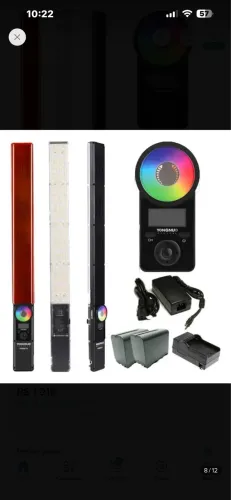 Bastões Led YONGNUO 360iii