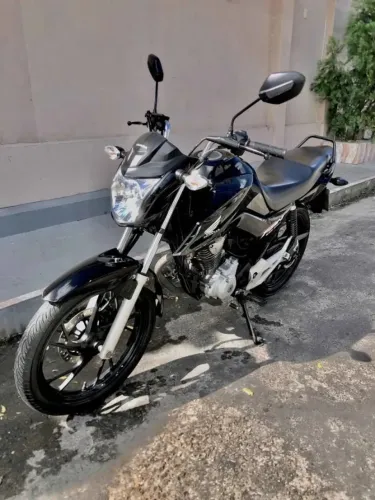 2022 Honda cg fan 160 parcelo