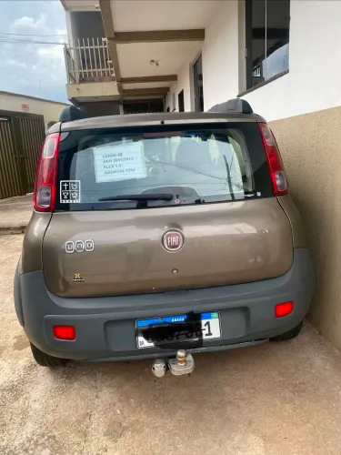 Fiat Uno Vivace Celeb. 1.0 EVO F.flex 8V 5P 2011