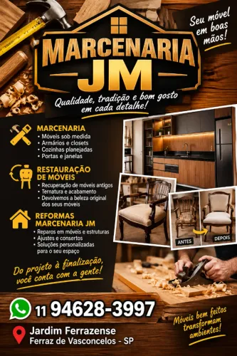 Restaurador de móveis