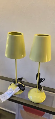 PAR LUMINÁRIA DE MESA MODELO FESTA TOKSTOK