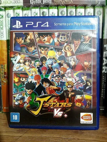 J-stars Victory Vs+ - PS4 - Playstation 4