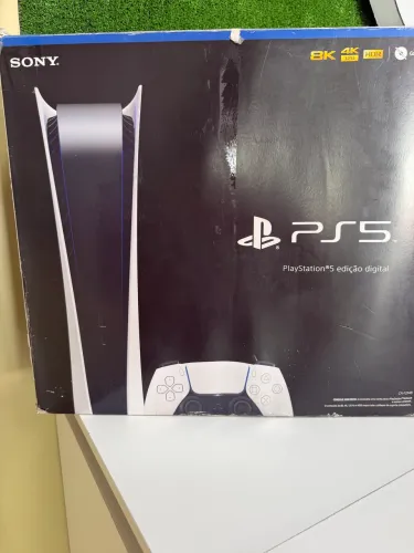 Vendo PS5 completo, 2 controles 