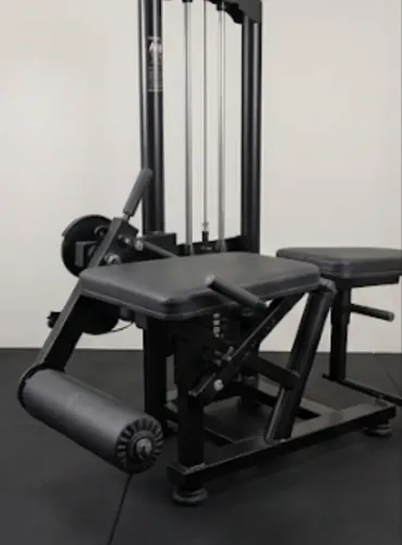 Extensora e flexora conjugada Fire Fitness (metade do preço)
