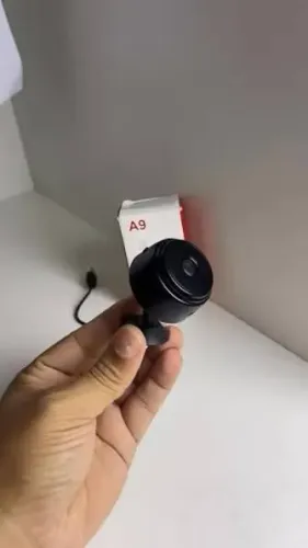 Mini câmera A9 Em NOVO estado!