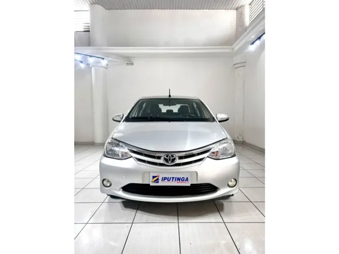 Toyota Etios XLS 1.5 Flex 5P Aut. 2017