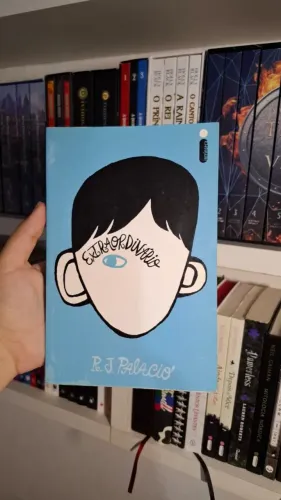 Livro - Extraordinário