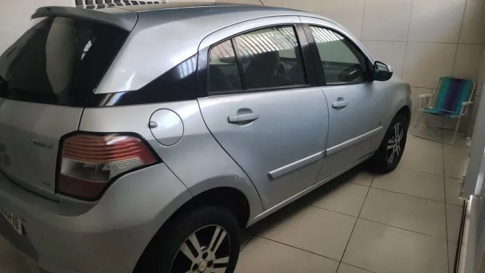 Chevrolet Agile LTZ 1.4 MPFI 8V Flexpower 5P 2011