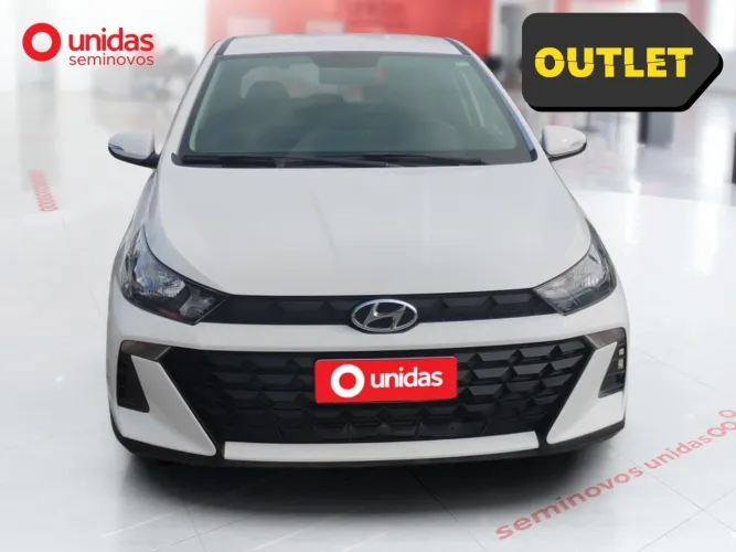 Hyundai HB20 Comfort 1.0 Flex 12V Mec. 2025