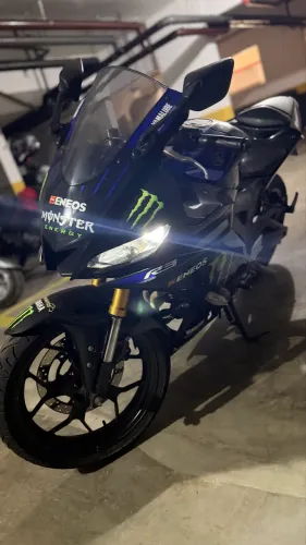 Yamaha r3 21/22 monster 