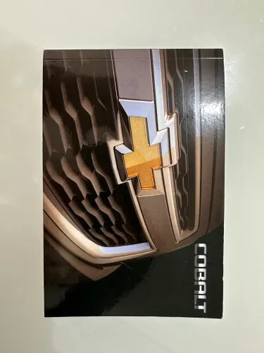 Manual do Proprietário Chevrolet Cobalt 2015 - Original GM
