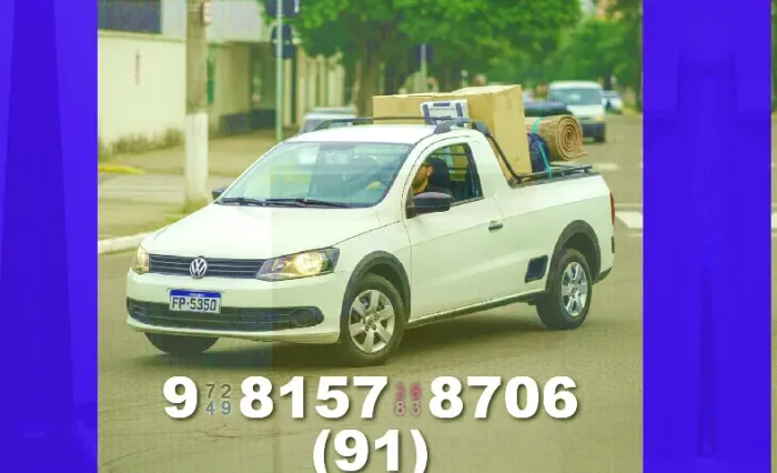 Frete rápido e confiável com carro aberto para qualquer tipo de carga pela região