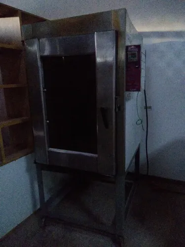 Forno elétrico industrial 