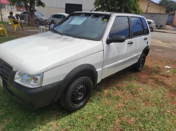 Fiat Uno Mille 1.0 Fire/ F.flex/ Economy 4P 2008