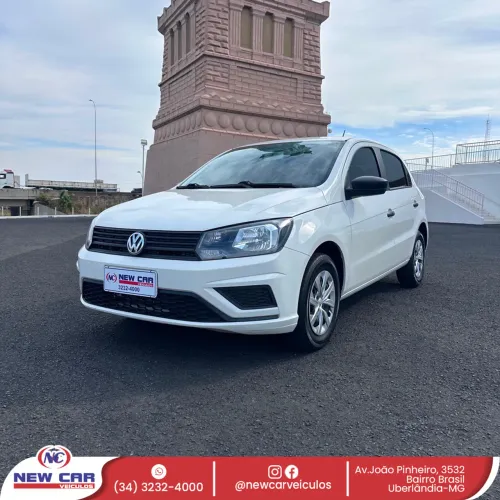 Volkswagen Gol Geração VII 1.0 12V Flex Mec. 4P 2021