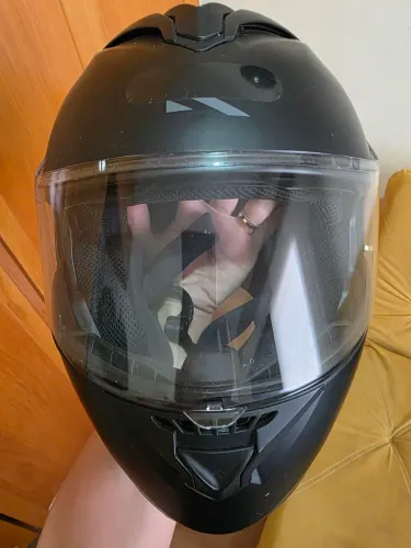 Capacete Norisk Robocop