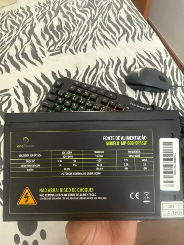 Fonte pc desktop 600w 