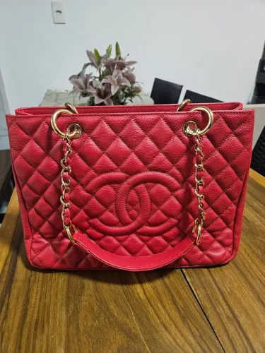 Bolsa Feminina vermelha 