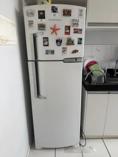 Geladeira Brastemp Clean Frost Free Duplex