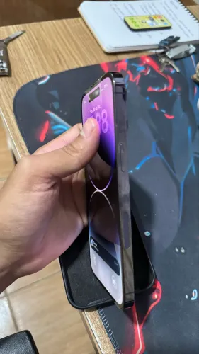 iPhone 14 Pro Max 128gb roxo.