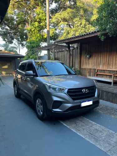 Hyundai Creta Action 1.6 16V Flex AUT 2021