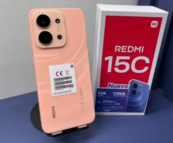 Xiaomi Redmi 15C 256GB 8GB - Lacrado Global e Entrega Grátis Fortaleza