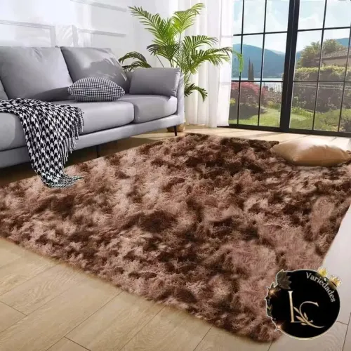 Tapete Extra Grande Glamour Felpudo