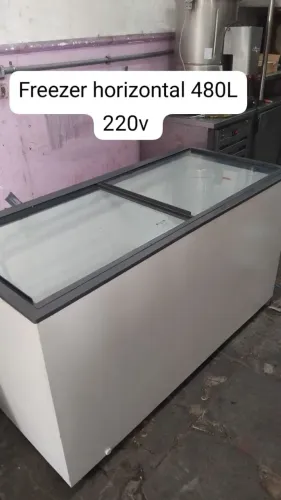 Freezer horizontal 480L 220v