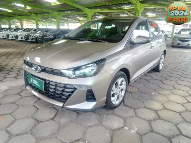 Hyundai HB20 Comfort Plus 1.0 Flex 12V Mec. 2025