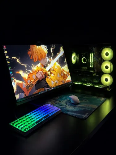 PC GAMER RYZEN 5700x3d RTX 4060 16gb DE RAM DDR4 3200mhz