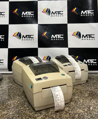 Impressora térmica de etiquetas Zebra DA402