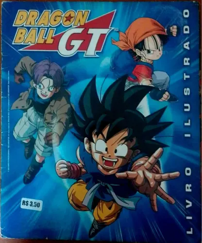 Álbum de Figurinhas Dragon Ball GT Navarrete (acompanha o poster)