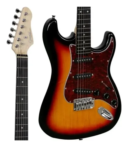Guitarra elétrica Giannini Standard G-100