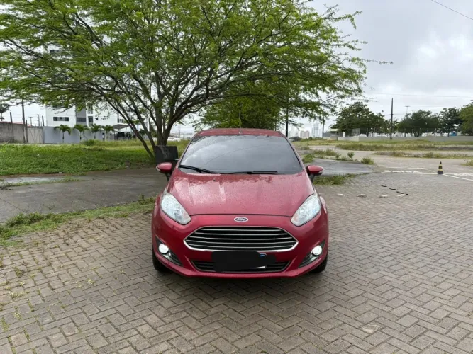 Ford Fiesta Sport 1.6 16V Flex Mec. 2016