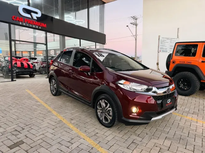 Honda WR-V EXL 1.5 Flexone 16V 5P Aut. 2018