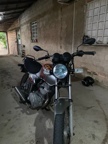 Honda CG 125 Titan-ks 2001 - Negociável !