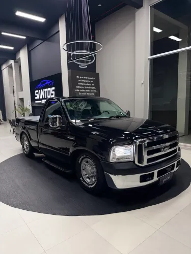 Ford F-250 XLT 3.9 4X2 Diesel TB 2008