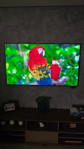 TV Samsung Crystal UHD 65 polegadas 4K