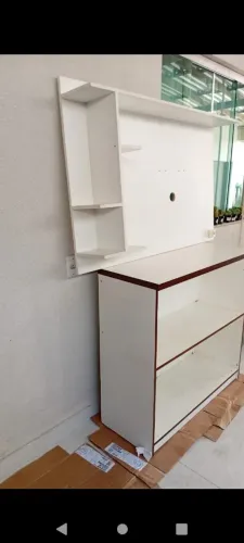 painel e balcão usados em ótimo estado