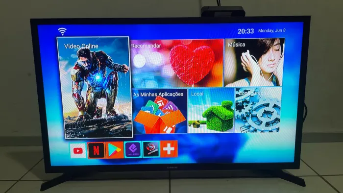 Tv Samsung 32 polegadas excelente