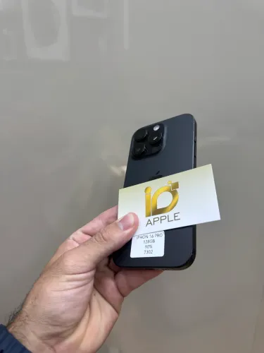 IPHONE 16 PRO 128GB PRETO SEMI NOVO SUPER PROMOÇÃO DE AGOSTO