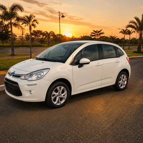 Citroen C3 Tendance 1.5 Flex 8V 5P Mec. 2014
