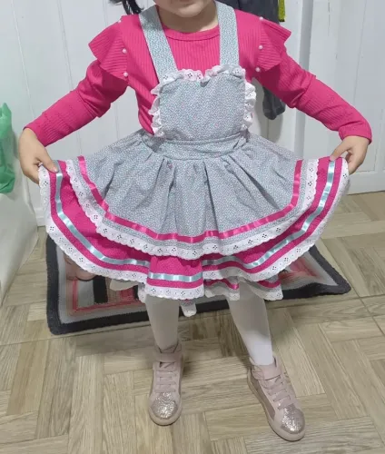 Vestido de festa junina 4