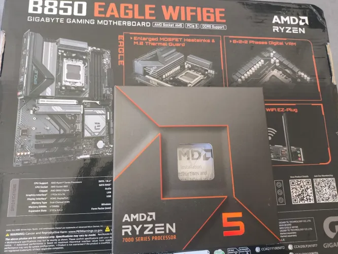 Kit AMD AM5