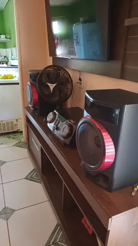 Som LG CL87 2350, Pra Quem Gosta de Som de Qualidade e Odeia o Som Dessas Caixinhas Torre