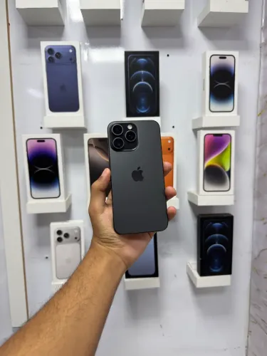IPHONE 15 PRO MAX 256 GB PRETO TELA GENUÍNA