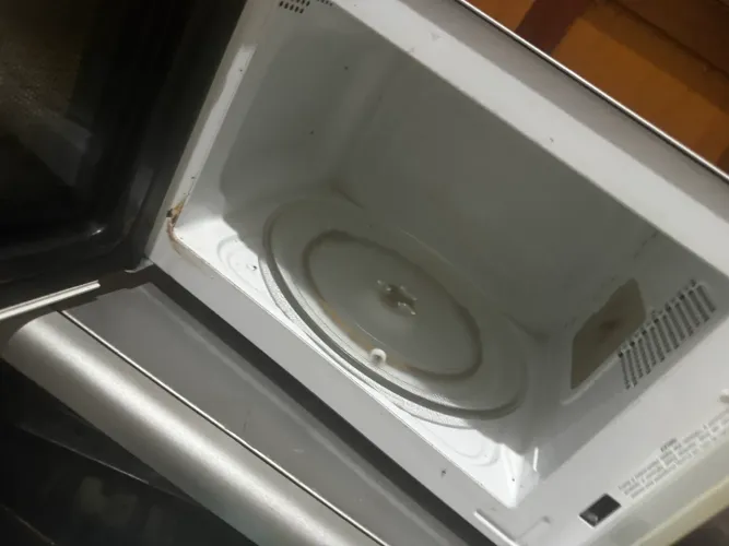 Forno elétrico e microondas